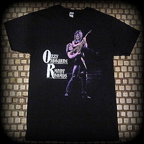 Ozzy Osbourne & Randy Rhoads- Tribute -T-Shirt